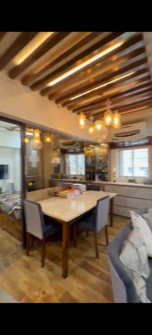 Kitchen in 3 BHK Apartment at Lodha Amara, Kolshet Road – for Sale