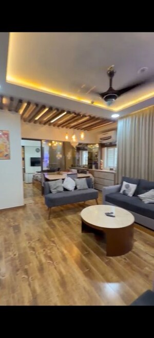 Team Area in 3 BHK Apartment at Lodha Amara, Kolshet Road – for Sale
