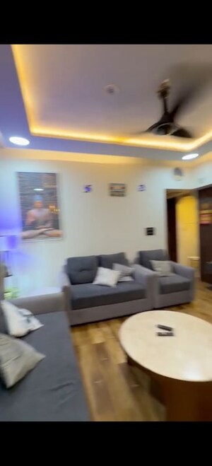 Living Room in 3 BHK Apartment at Lodha Amara, Kolshet Road – for Sale