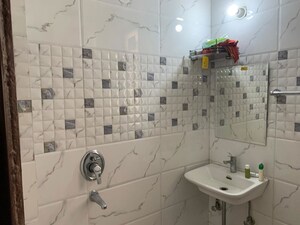 Bathroom in 3 BHK Builder Floor at Sector 43 – for Rent