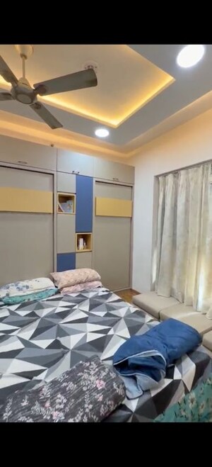 Bedroom in 3 BHK Apartment at Lodha Amara, Kolshet Road – for Sale
