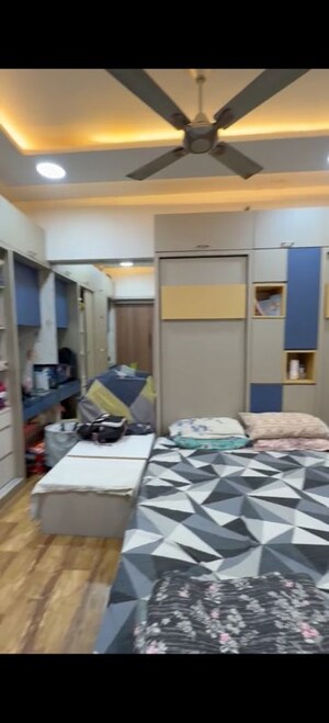 Bedroom in 3 BHK Apartment at Lodha Amara, Kolshet Road – for Sale