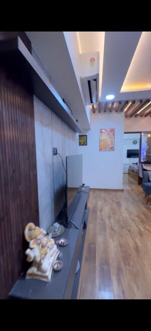 Staircase in 3 BHK Apartment at Lodha Amara, Kolshet Road – for Sale