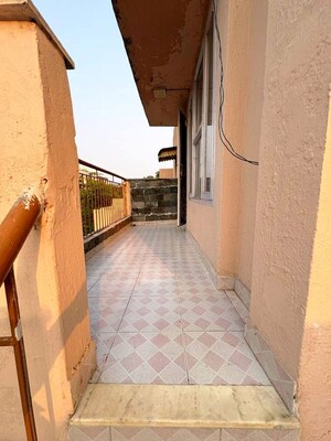 Balcony in 3 BHK Builder Floor at Kalkaji – for Rent