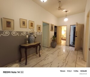 Lobby in 4 BHK Builder Floor at Greater Kailash I – for Rent