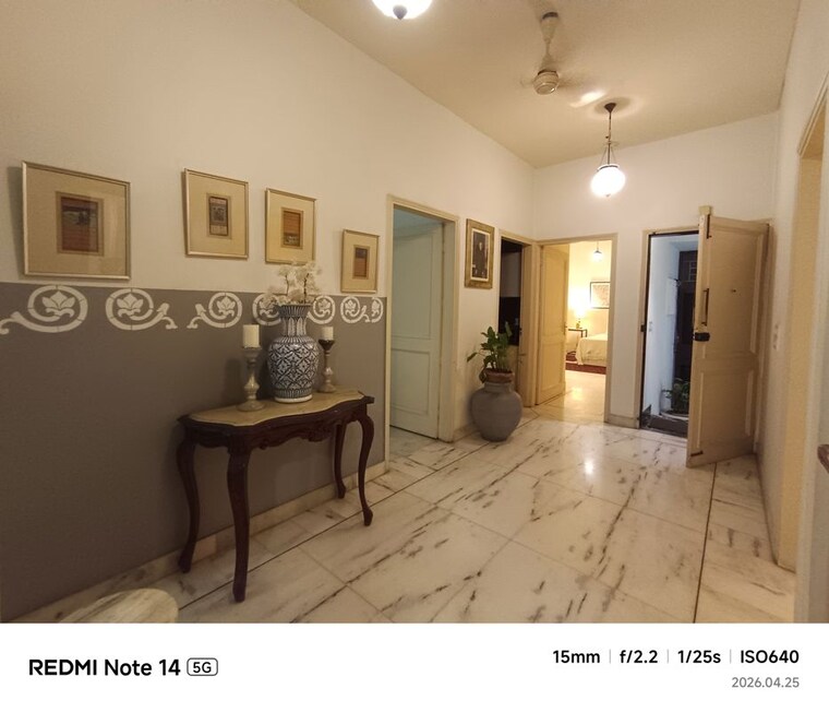 Lobby, greater kailash i 4 Bedroom 500 Sq.Yd. Builder Floor In Greater Kailash I Delhi 10361161