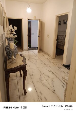 Lobby in 4 BHK Builder Floor at Greater Kailash I – for Rent