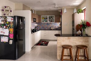 Kitchen in 4 BHK Apartment at Kolte Patil Tuscan Estate Signature Meadows, Kharadi – for Rent