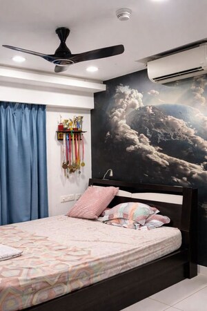 Bedroom in 4 BHK Apartment at Kolte Patil Tuscan Estate Signature Meadows, Kharadi – for Rent