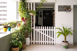 4 BHK Apartment – Entrance View at Kolte Patil Tuscan Estate Signature Meadows, Kharadi - for Rent