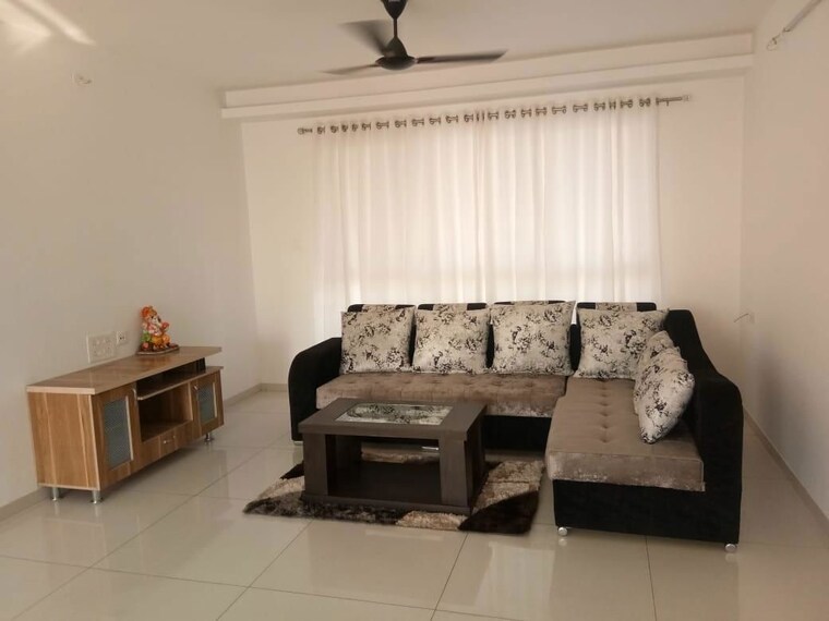 Living Room, kolte-patil-tuscan-estate-signature-meadows 4 Bedroom 1995 Sq.Ft. Apartment In Kharadi Pune 10361169
