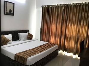 Bedroom in 4 BHK Apartment at Kolte Patil Tuscan Estate Signature Meadows, Kharadi – for Rent