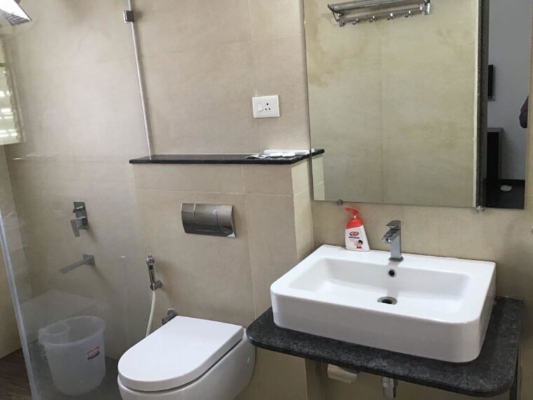 Bathroom, kolte-patil-tuscan-estate-signature-meadows 4 Bedroom 1995 Sq.Ft. Apartment In Kharadi Pune 10361169