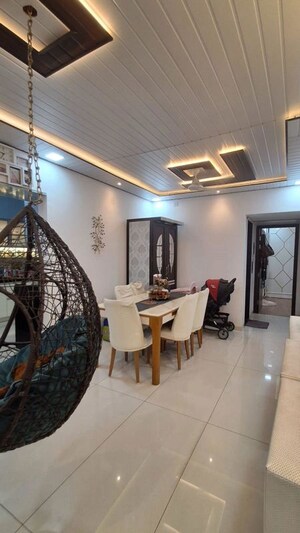 Dining area in 3.5 BHK Apartment at Kolte Patil Tuscan Estate Signature Meadows, Kharadi – for Rent