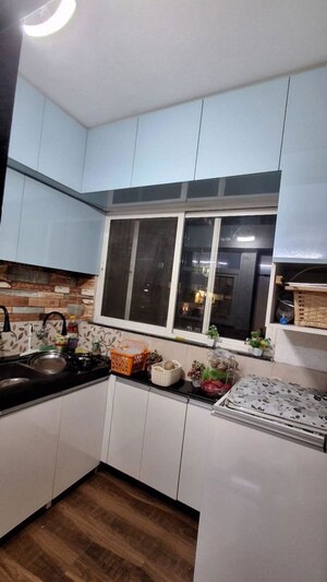 Kitchen in 3.5 BHK Apartment at Kolte Patil Tuscan Estate Signature Meadows, Kharadi – for Rent