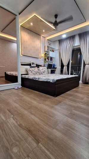 Master Bedroom in 3.5 BHK Apartment at Kolte Patil Tuscan Estate Signature Meadows, Kharadi – for Rent