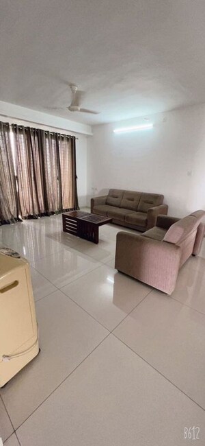 Living Room in 3.5 BHK Apartment at Kolte Patil Tuscan Estate Signature Meadows, Kharadi – for Rent