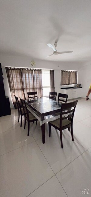 Dining area in 3.5 BHK Apartment at Kolte Patil Tuscan Estate Signature Meadows, Kharadi – for Rent