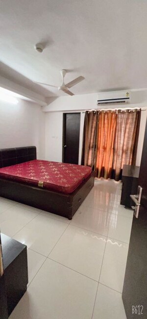 Bedroom in 3.5 BHK Apartment at Kolte Patil Tuscan Estate Signature Meadows, Kharadi – for Rent