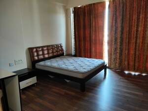 Bedroom in 4 BHK Apartment at Supreme Universal Esteban, Koregaon Park – for Rent