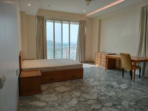 Bedroom in 4 BHK Apartment at Supreme Universal Esteban, Koregaon Park – for Rent
