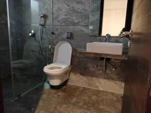 Bathroom in 4 BHK Apartment at Supreme Universal Esteban, Koregaon Park – for Rent