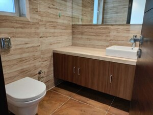 Bathroom in 4 BHK Apartment at Supreme Universal Esteban, Koregaon Park – for Rent