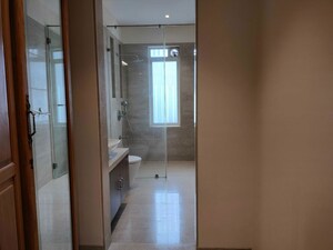 Bathroom in 4 BHK Apartment at Supreme Universal Esteban, Koregaon Park – for Rent