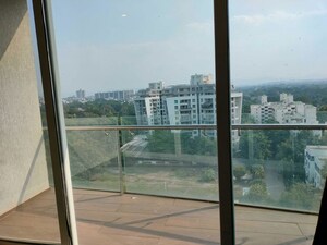 Balcony in 4 BHK Apartment at Supreme Universal Esteban, Koregaon Park – for Rent