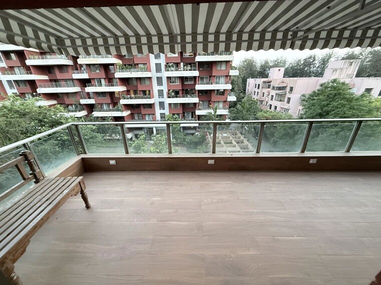 Balcony, oxford-hallmark 4 Bedroom 2200 Sq.Ft. Apartment In Koregaon Park Pune 10361175
