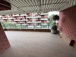 Balcony in 4 BHK Apartment at Oxford Hallmark, Koregaon Park – for Rent