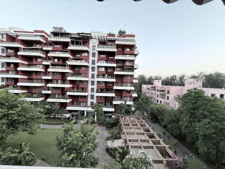 Exterior View, oxford-hallmark 4 Bedroom 2200 Sq.Ft. Apartment In Koregaon Park Pune 10361175