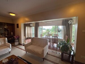 Living Room in 3 BHK Apartment at Vascon Iris, Koregaon Park – for Rent