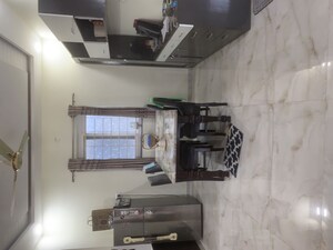 Dining area in 1.5 BHK Independent House at Ameenpur – for Rent
