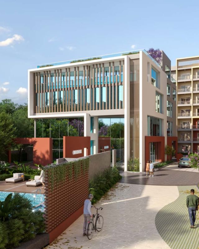 4 BHK 2025 Sq.Ft. Apartment in Brigade Enclave