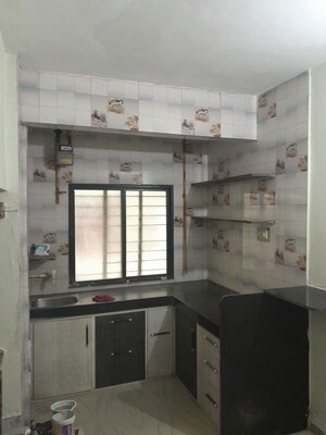 Kitchen in 2.5 BHK Apartment at Chandkheda – for Rent