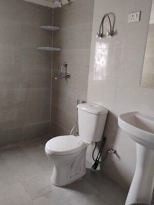 Bathroom in 3.5 BHK Apartment at Gaur Sportswood Arcade, Sector 79 – for Rent