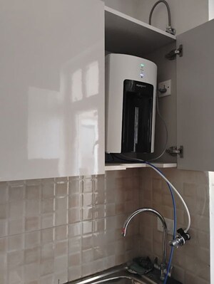 Bathroom in 3.5 BHK Apartment at Gaur Sportswood Arcade, Sector 79 – for Rent