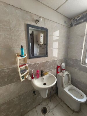 Bathroom in 2.5 BHK Apartment at Mahagun Mirabella, Sector 79 – for Rent