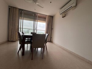 Dining area in 4 BHK Apartment at Vascon Windermere, Koregaon – for Rent