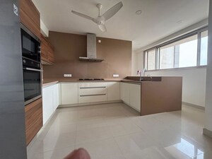Kitchen in 4 BHK Apartment at Vascon Windermere, Koregaon – for Rent