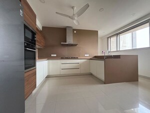 Kitchen in 4 BHK Apartment at Vascon Windermere, Koregaon – for Rent