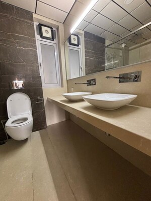 Bathroom in 4 BHK Apartment at Vascon Windermere, Koregaon – for Rent