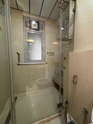 Bathroom in 4 BHK Apartment at Vascon Windermere, Koregaon – for Rent