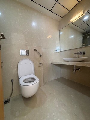 Bathroom in 4 BHK Apartment at Vascon Windermere, Koregaon – for Rent