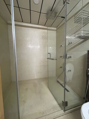 Bathroom in 4 BHK Apartment at Vascon Windermere, Koregaon – for Rent