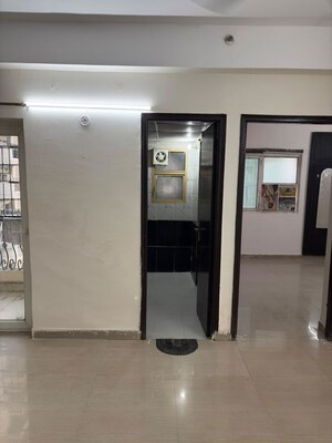 Building Lobby in 2.5 BHK Apartment at Amrapali Silicon City, Sector 76 – for Rent