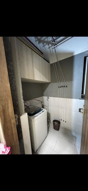 Laundry Area in 3 BHK Apartment at Bhandari 7 Plumeria Drive, Tathawade – for Rent