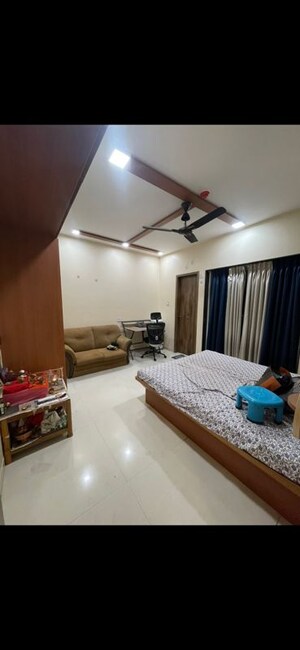 Bedroom in 3 BHK Apartment at Bhandari 7 Plumeria Drive, Tathawade – for Rent