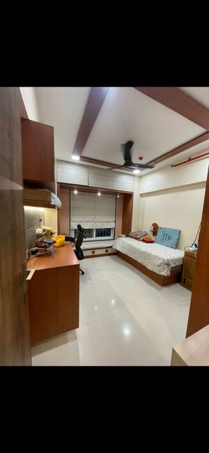 Bathroom in 3 BHK Apartment at Bhandari 7 Plumeria Drive, Tathawade – for Rent